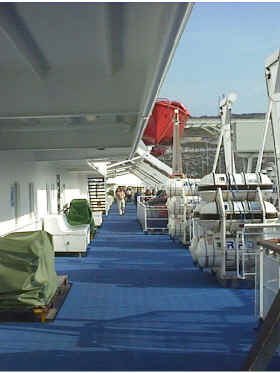 boat deck