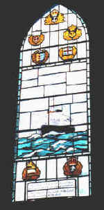 St Mary the Virgin stained glass