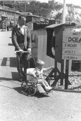 Dover seafront c.1950