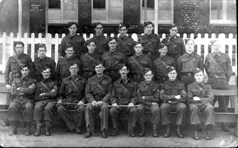 Home Guard Parade at Crabble