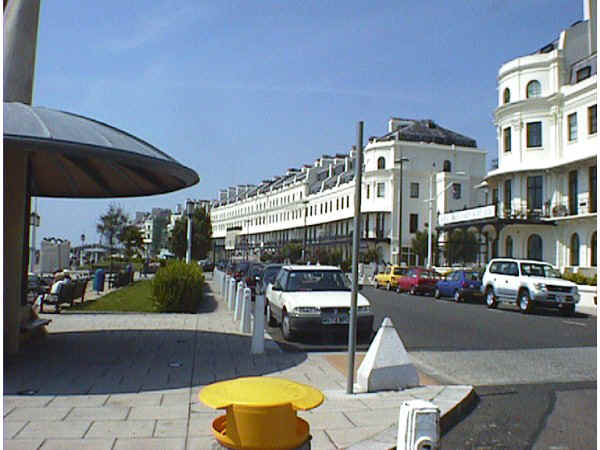 Seafront looking west